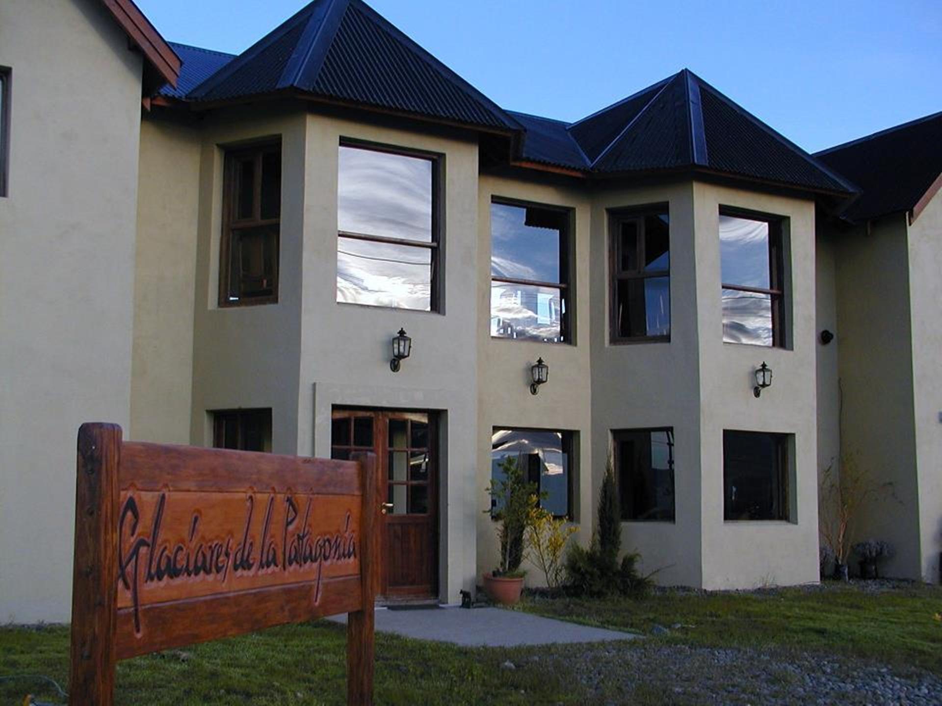 Glaciares De La Patagonia Hotel El Calafate Exterior photo